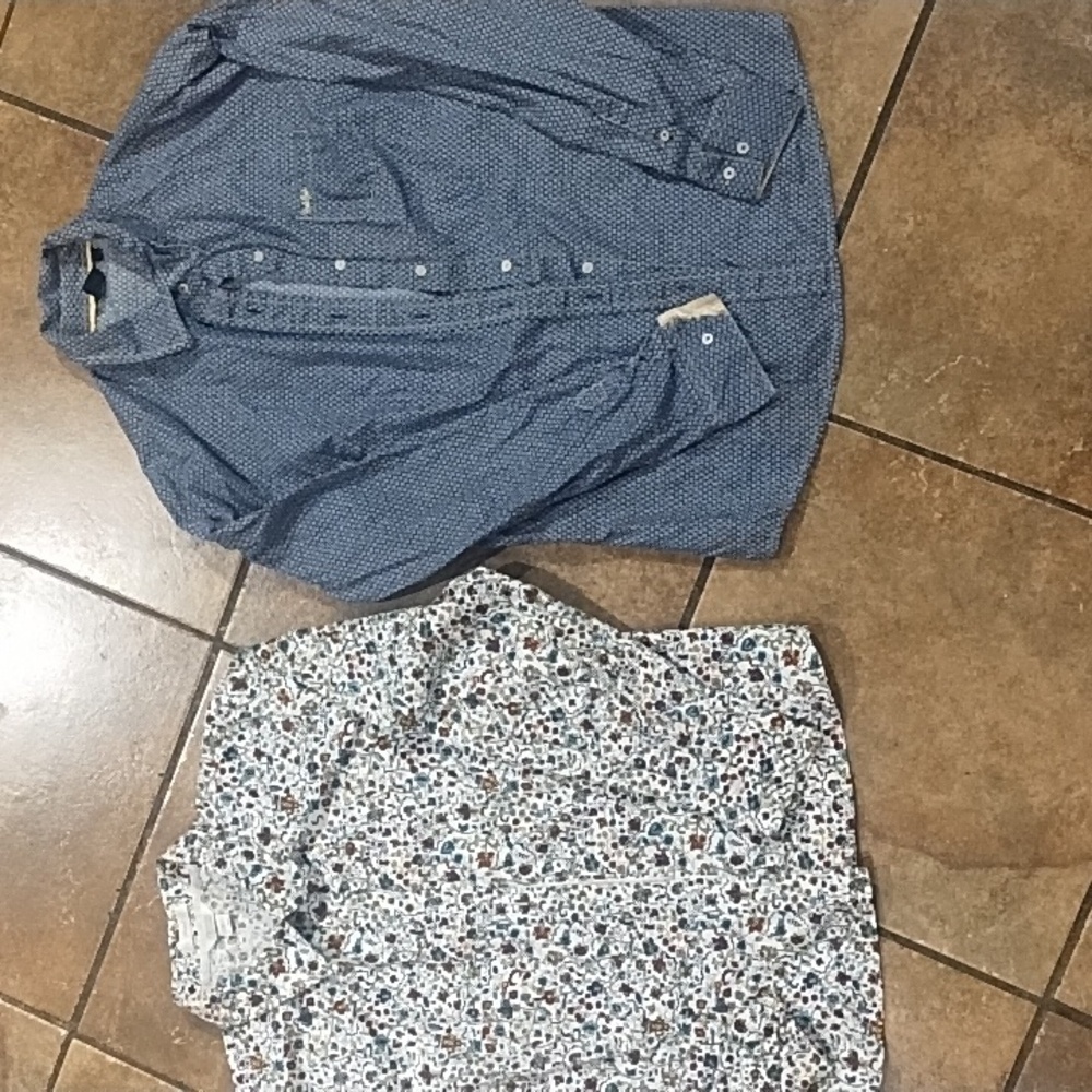 #006Women's XL cruel girl western shirt And Large Christopher Banks Western Top.